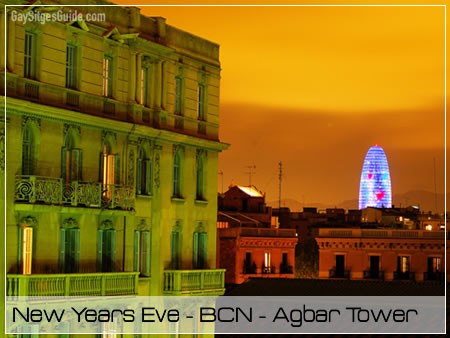  /></noscript></p>
<p><strong>Celebrating at Agbar Tower</strong></p>
<p>Barcelona's <a href=