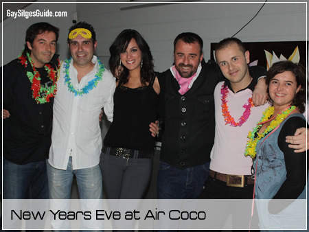 New Years Eve, Air Coco