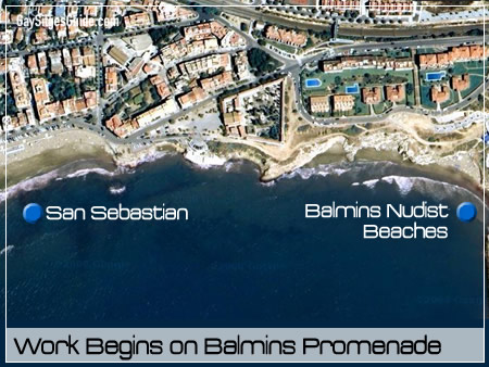 Balmins Beach Sitges