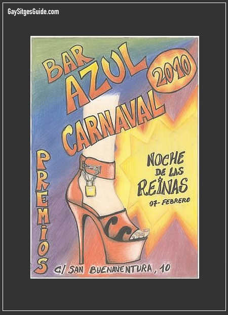 Bar Azul Carnival 2010