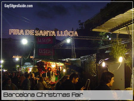 Barcelona Christmas Fair 2008