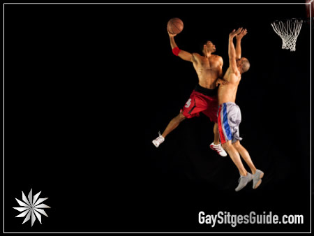 Gay Sitges Guide - Basket Ball Tournament, Sitges