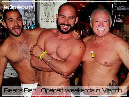 Bears bar Sitges