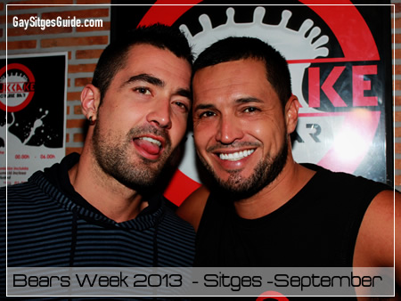 Bears Week Sitges 2013