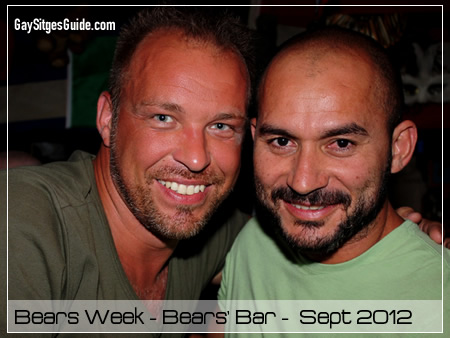 Bears Week at Bears Bar Sitges