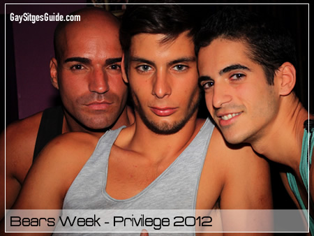 Bears Week Sitges at Privlege