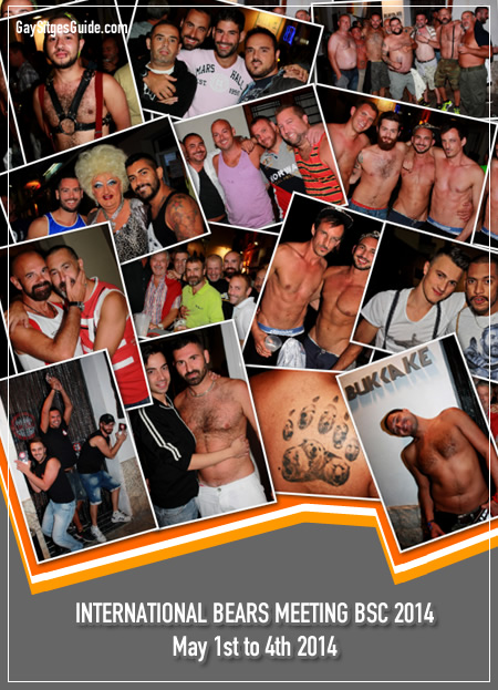 International Bears Meeting Sitges 2014