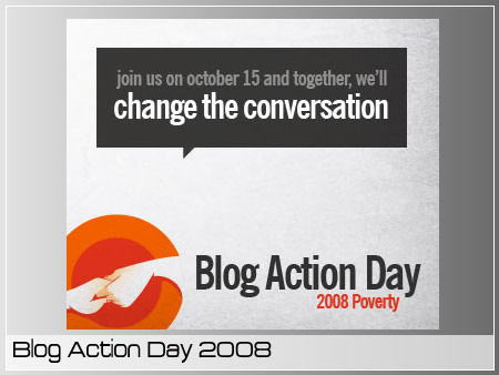 Blog Action Day