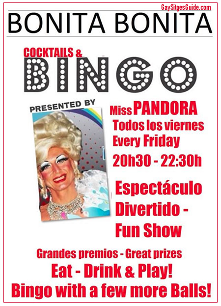 Drag Show Bingo