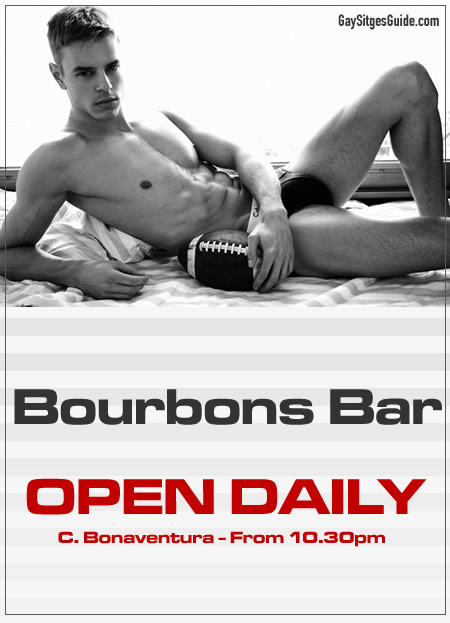 Bourbons Bar Gay Sitges