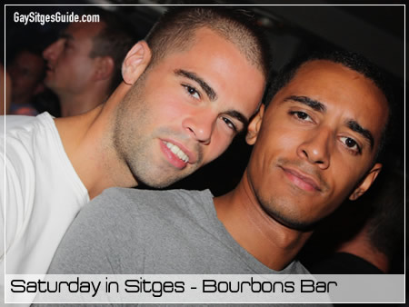 Bourbons bar Sitges