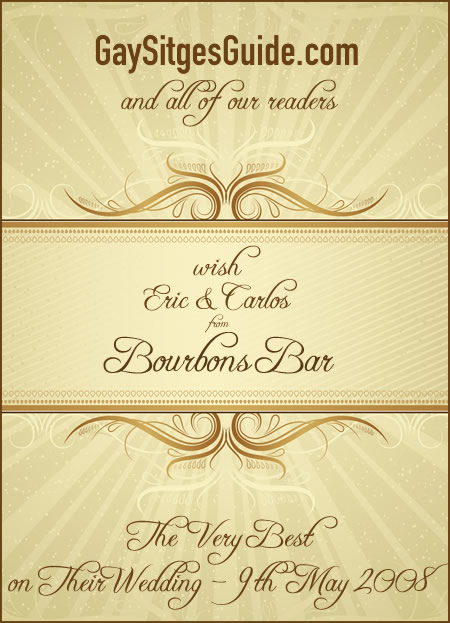 Bourbons Wedding