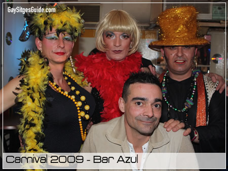 Carnival Bar Azul 2009