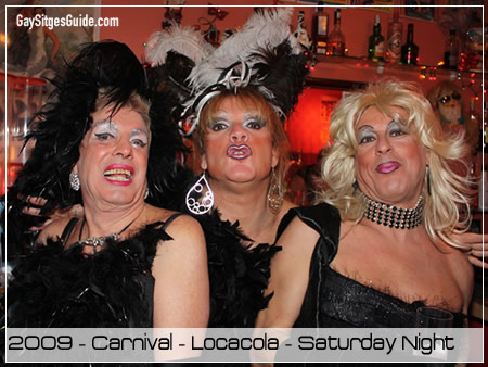 Carnival Locacola Saturday Night