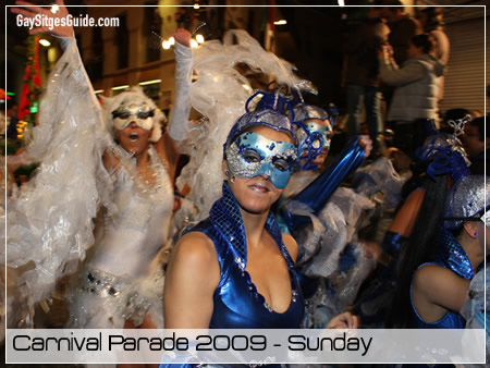 Carnival in Sitges 2009