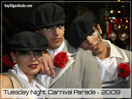 Carnival Sitges - Tuesday Parade 2009