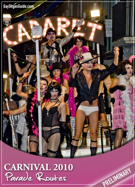Parade Route Carnival Sitges