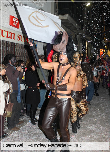 Carnival Sitges Sunday Parade