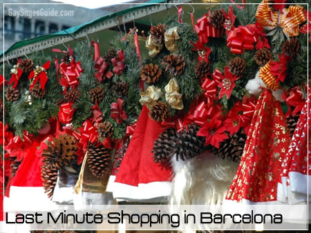 Christmas Shopping Barcelona