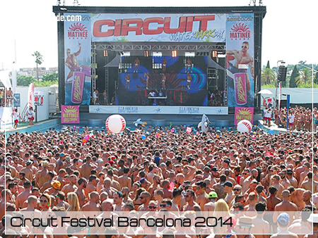 Circuit Festival Gay Barcelona 2014