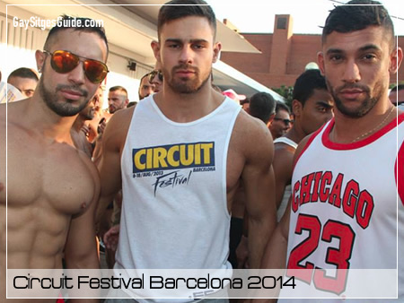 Circuit Festival Gay Barcelona 2014