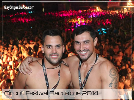 Circuit Festival Gay Barcelona 2014