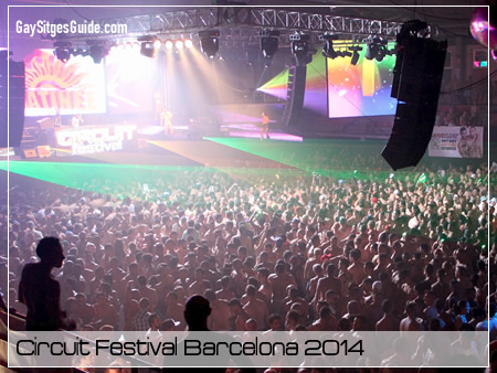 Circuit Festival Gay Barcelona 2014