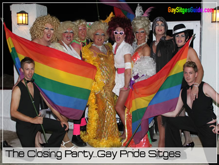 Gay Pride Sitges Closing Party