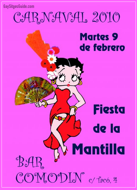Fiesta de la Mantilla Sitges