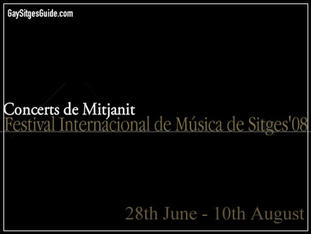 Concerts at Midnight in Sitges