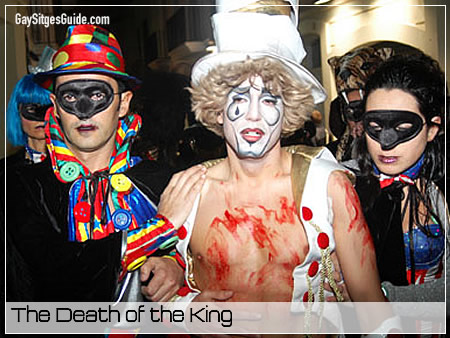 King of Carnival Death and Sitges Carnival 2011