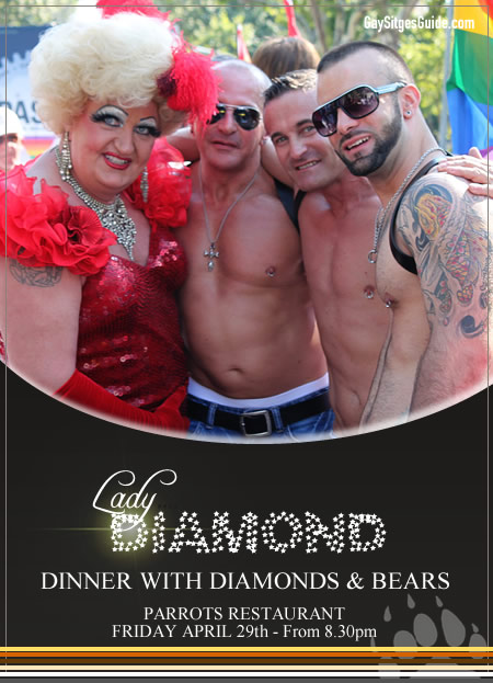 Dinner with Diamonds and Bears