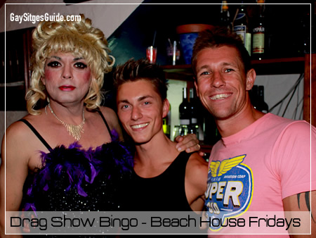Drag Show Bingo Sitges - The Beach House