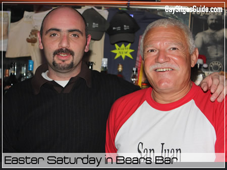 Bears bar Sitges