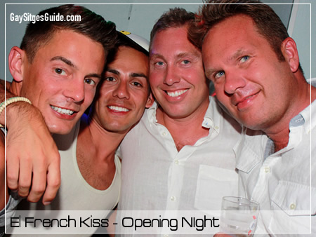 El French Kiss Sitges Gay Bar
