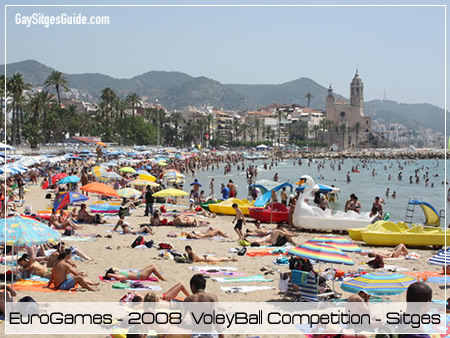 Eurogames Beach Voleyball Sitges