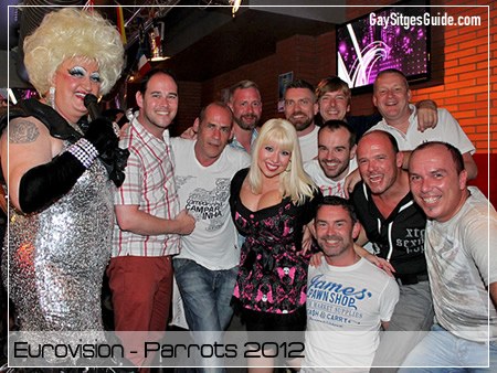 Parrots Eurovision 2012