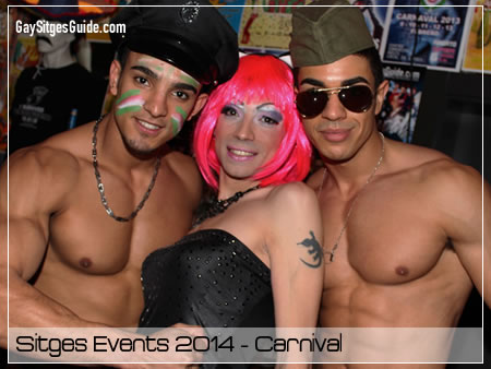 Sitges Carnival 2014
