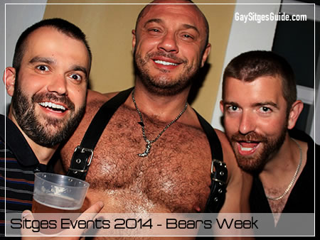Sitges Bears Week 2014
