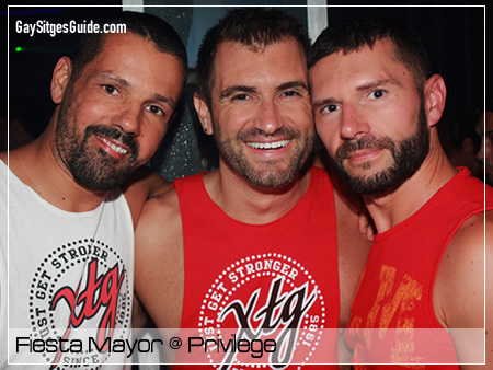 Fiesta Mayor 2013 Privilege