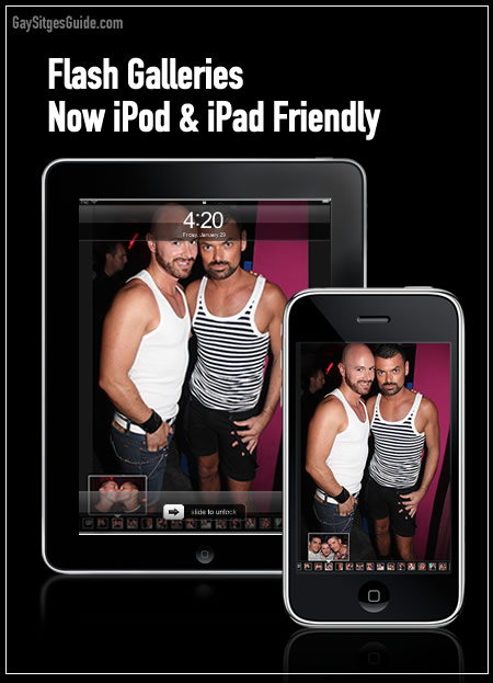 Gay Sitges Guide iPod
