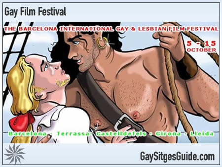 Gay Sitges Guide - Gay Film Festival Barcelona 2006