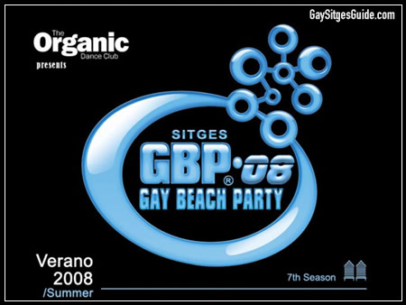 Gay Beach Party Sitges 2008