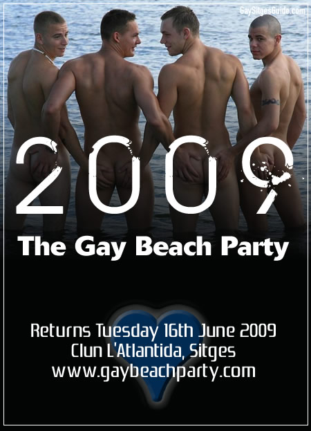 Gay Beach Party 2008