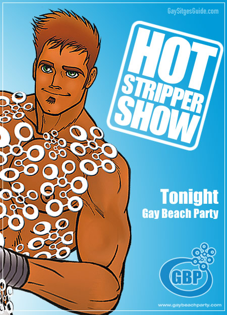 Gay Beach Party Stripper