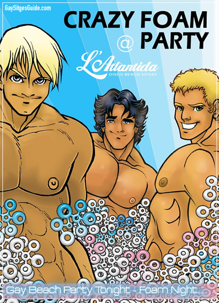 Gay Beach Party - Foam Party