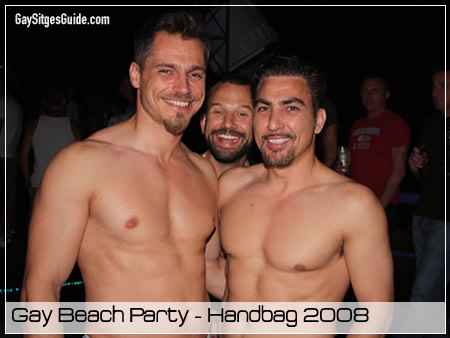 Handbag, Sitges Gay Beach Party