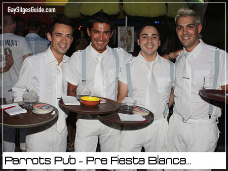 Gay Beach Party - Fiesta Blanca