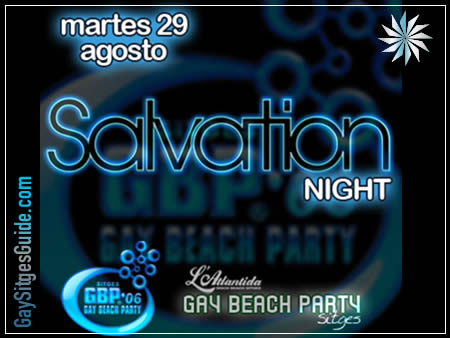 Gay Beach Party - Salvation - August 2006