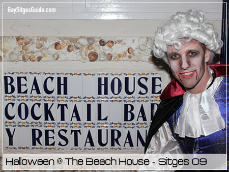Halloween at The Beach House Sitges